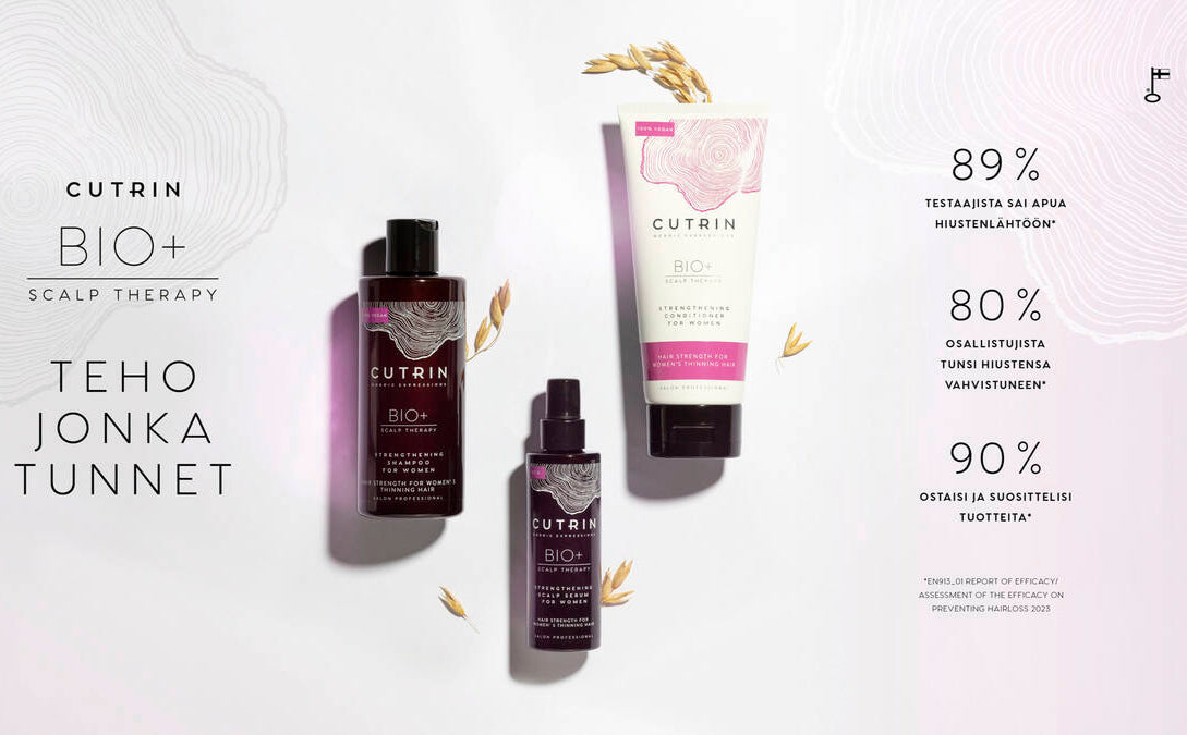 BIO+ Hair Strength For Women- Aloituspakkaus