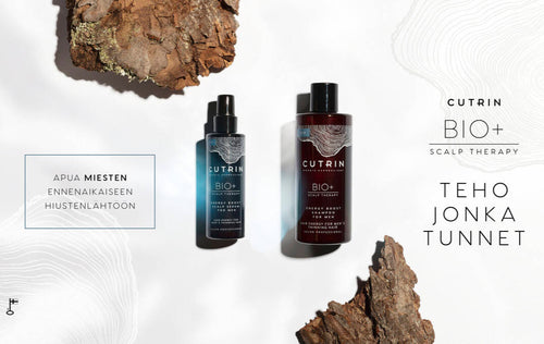 BIO+ Hair Strength For Men- Aloituspakkaus