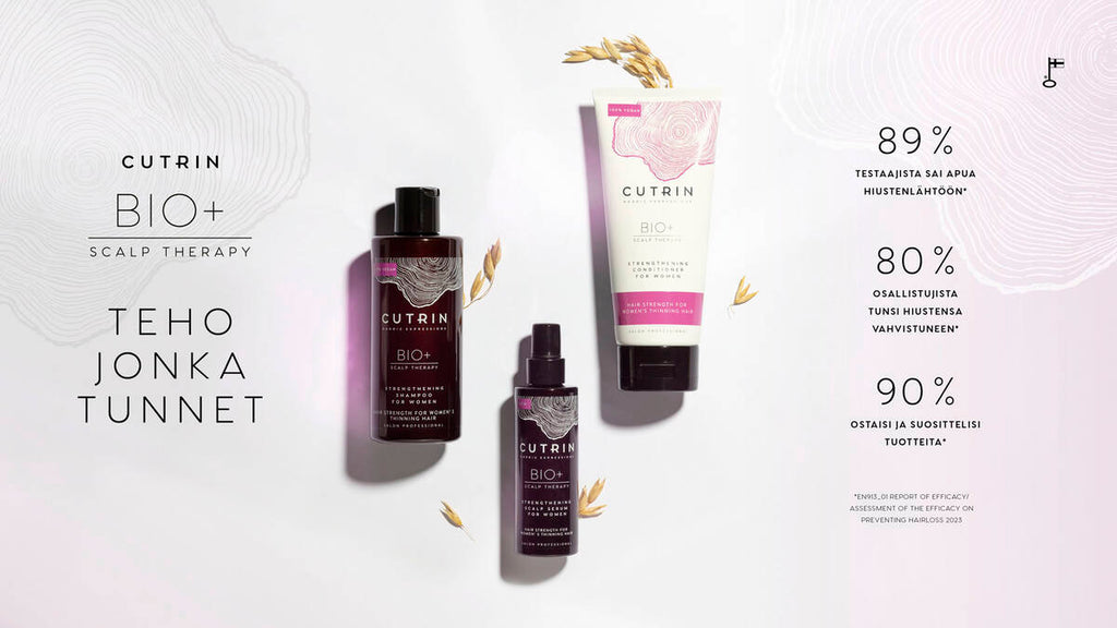 CUTRIN BIO+ Strengthening Conditioner For Women 200 ml