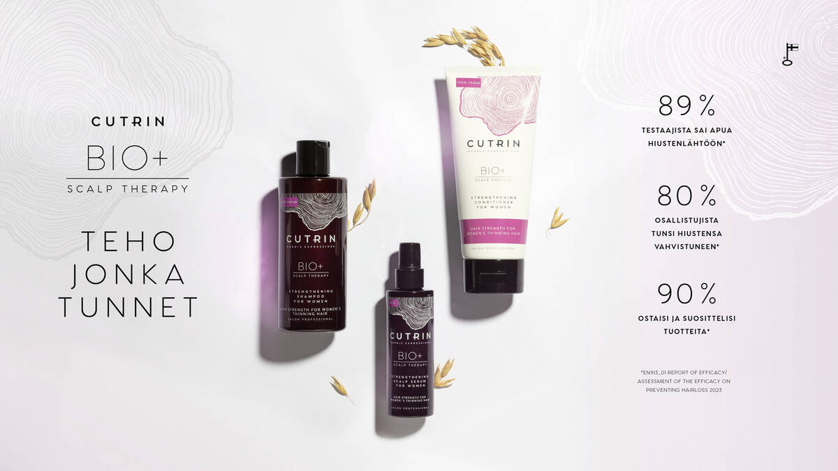 CUTRIN BIO+ Strengthening Conditioner For Women 200 ml