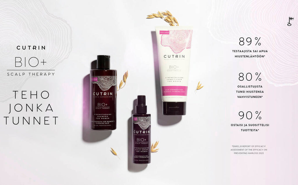 BIO+ Hair Strength For Women- Aloituspakkaus