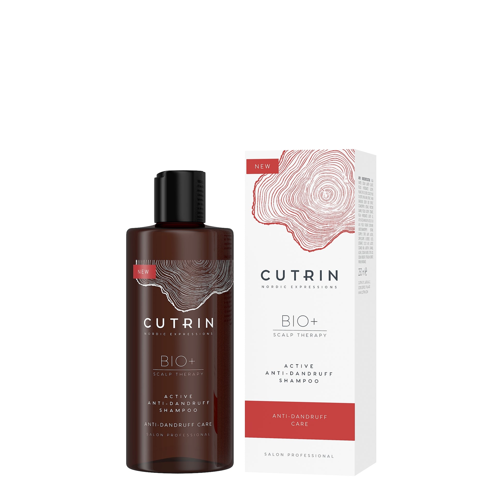 CUTRIN BIO+ Active Anti-Dandruff Shampoo 250 ml