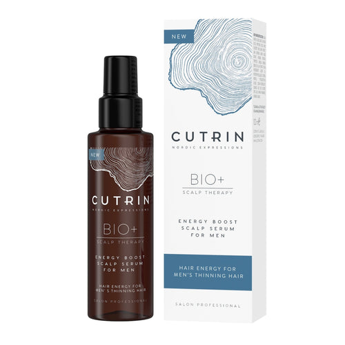 CUTRIN BIO+ Energy Boost Scalp Serum For Men 100 ml