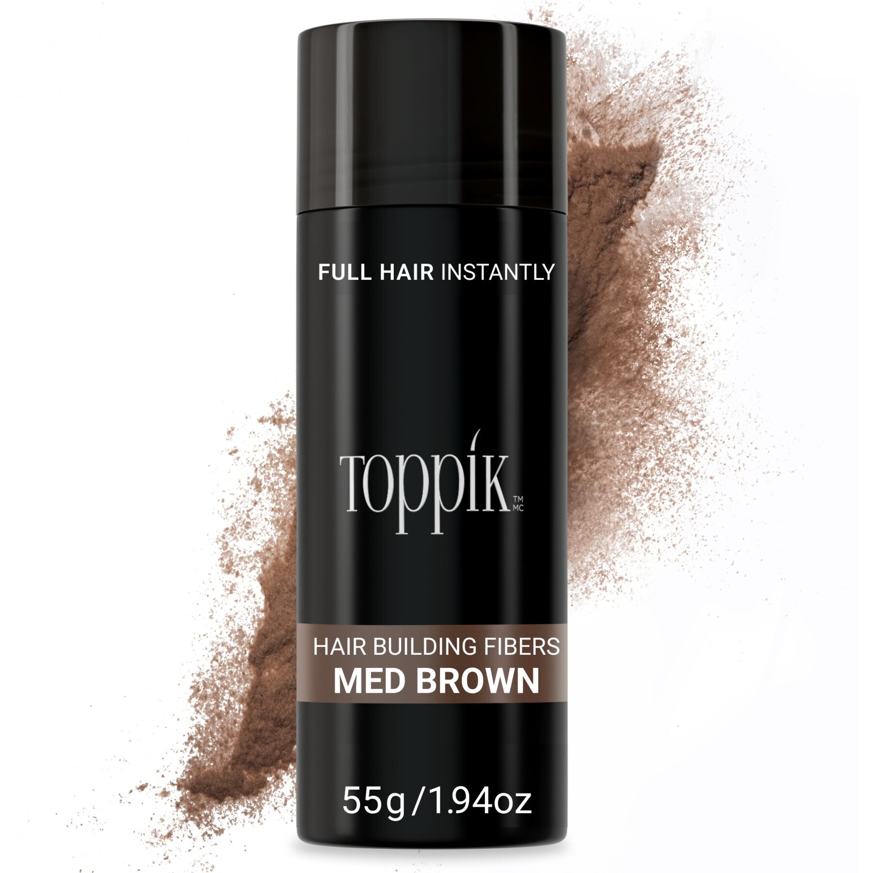 Toppik hiustuuhenne 55g – XL koko