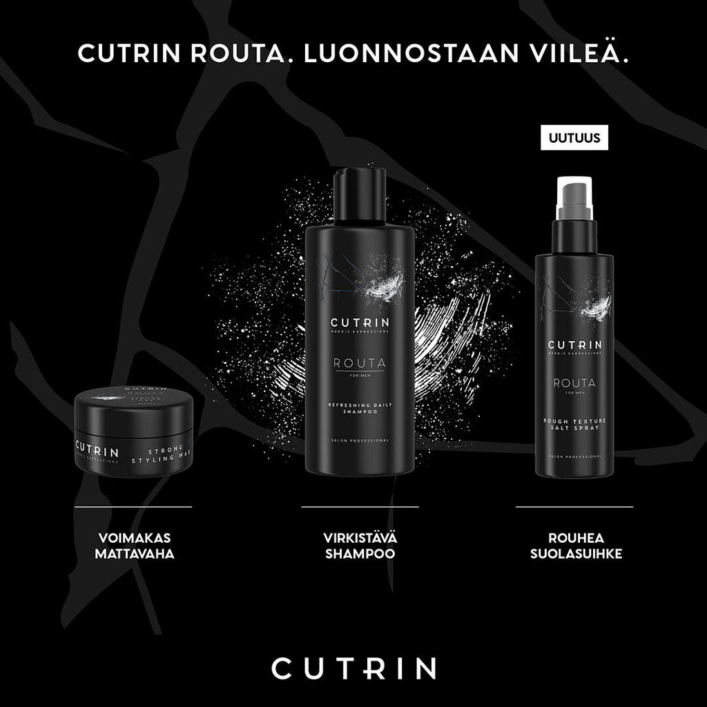 CUTRIN ROUTA Styling Wax For Men 100 ml