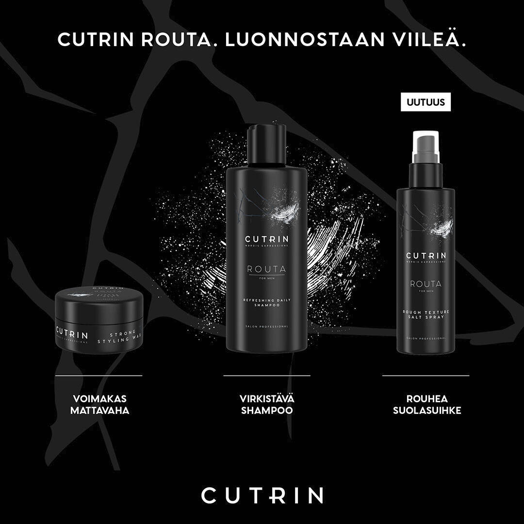 CUTRIN ROUTA Salt Spray For Men 200 ml