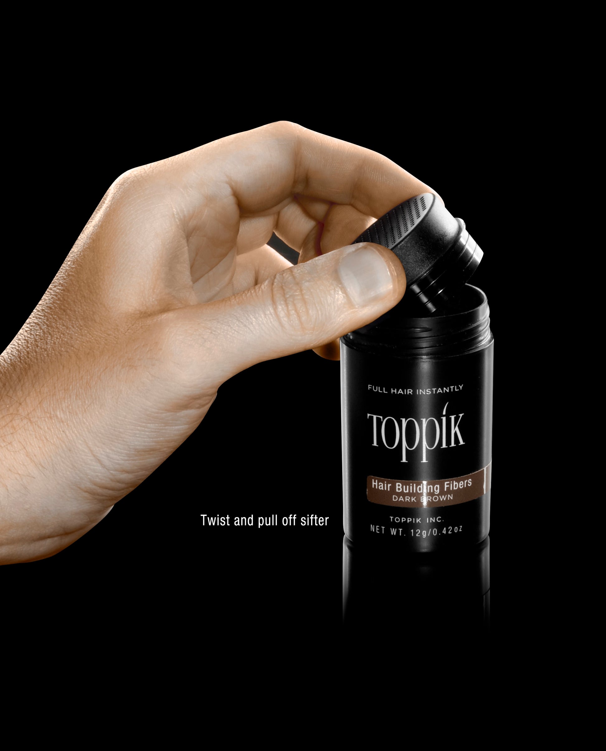 Toppik Spray Applicator – pumppu & hiusrajakampa