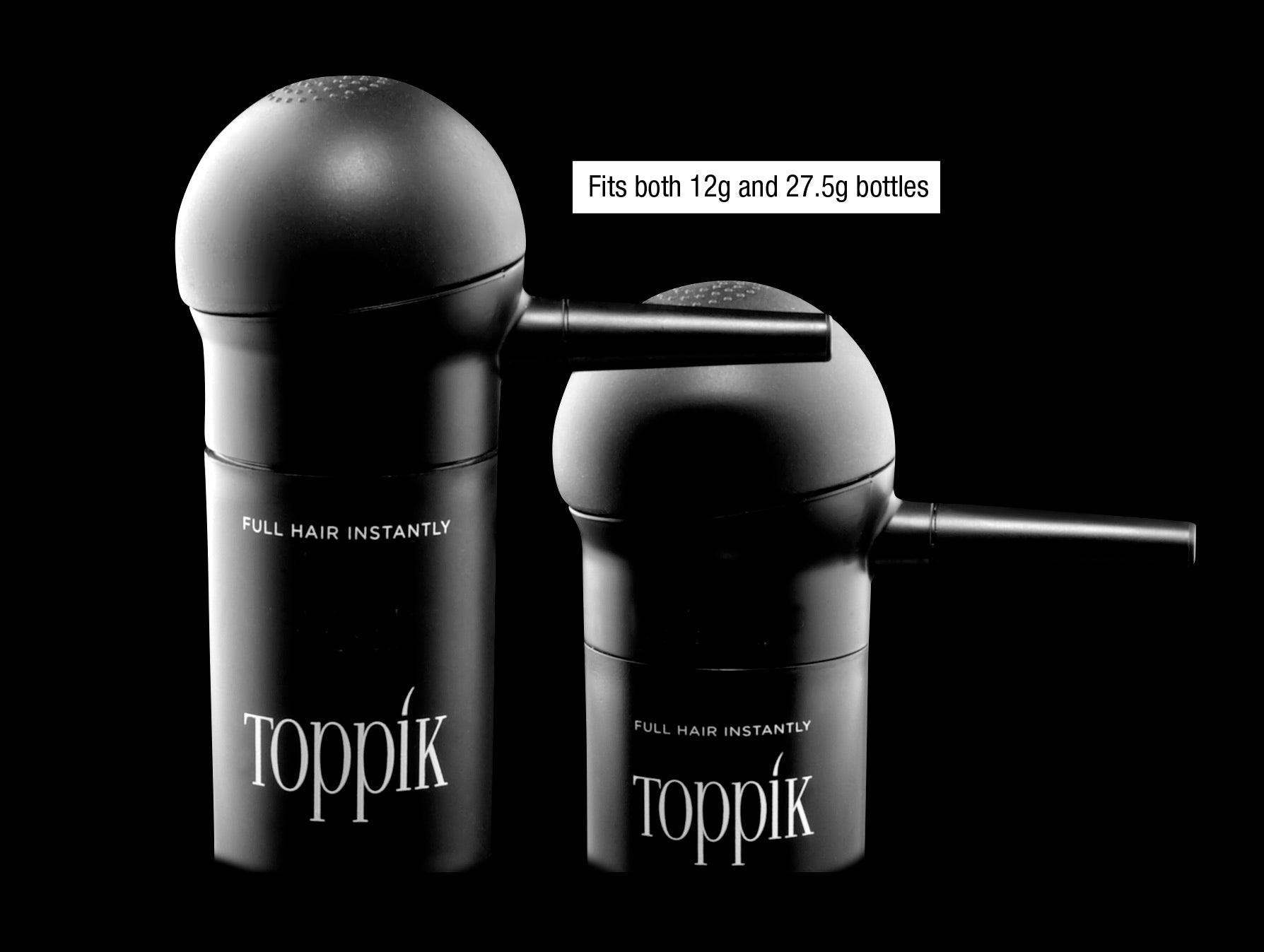 Toppik Spray Applicator – pumppu & hiusrajakampa