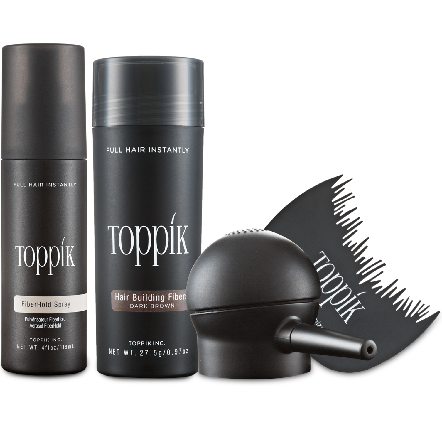 Toppik 27,5 g Start Kit - Aloituspakkaus