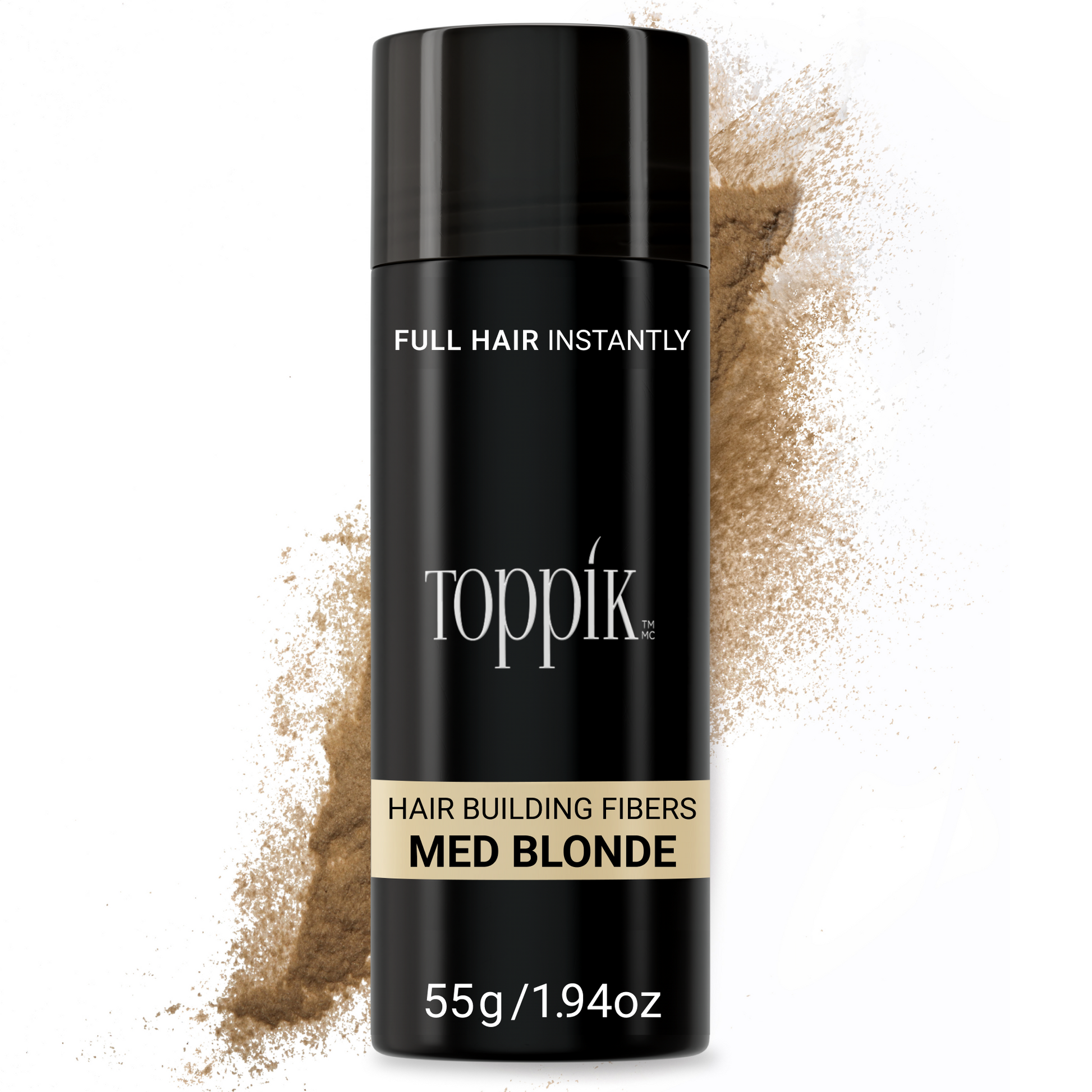 Toppik hiustuuhenne 55g – XL koko