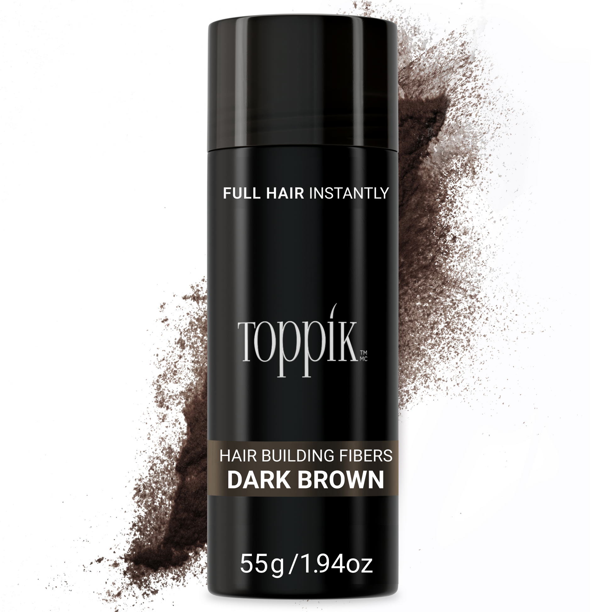 Toppik hiustuuhenne 55g – XL koko