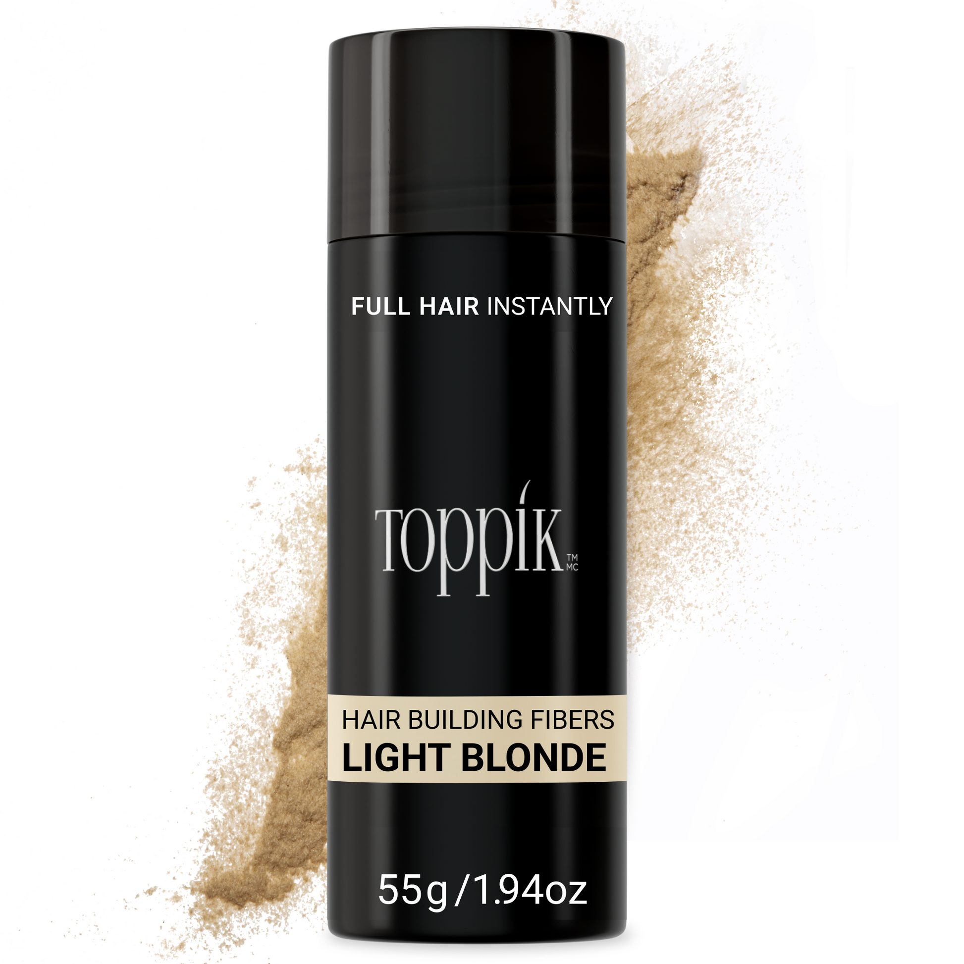 Toppik hiustuuhenne 55g – XL koko