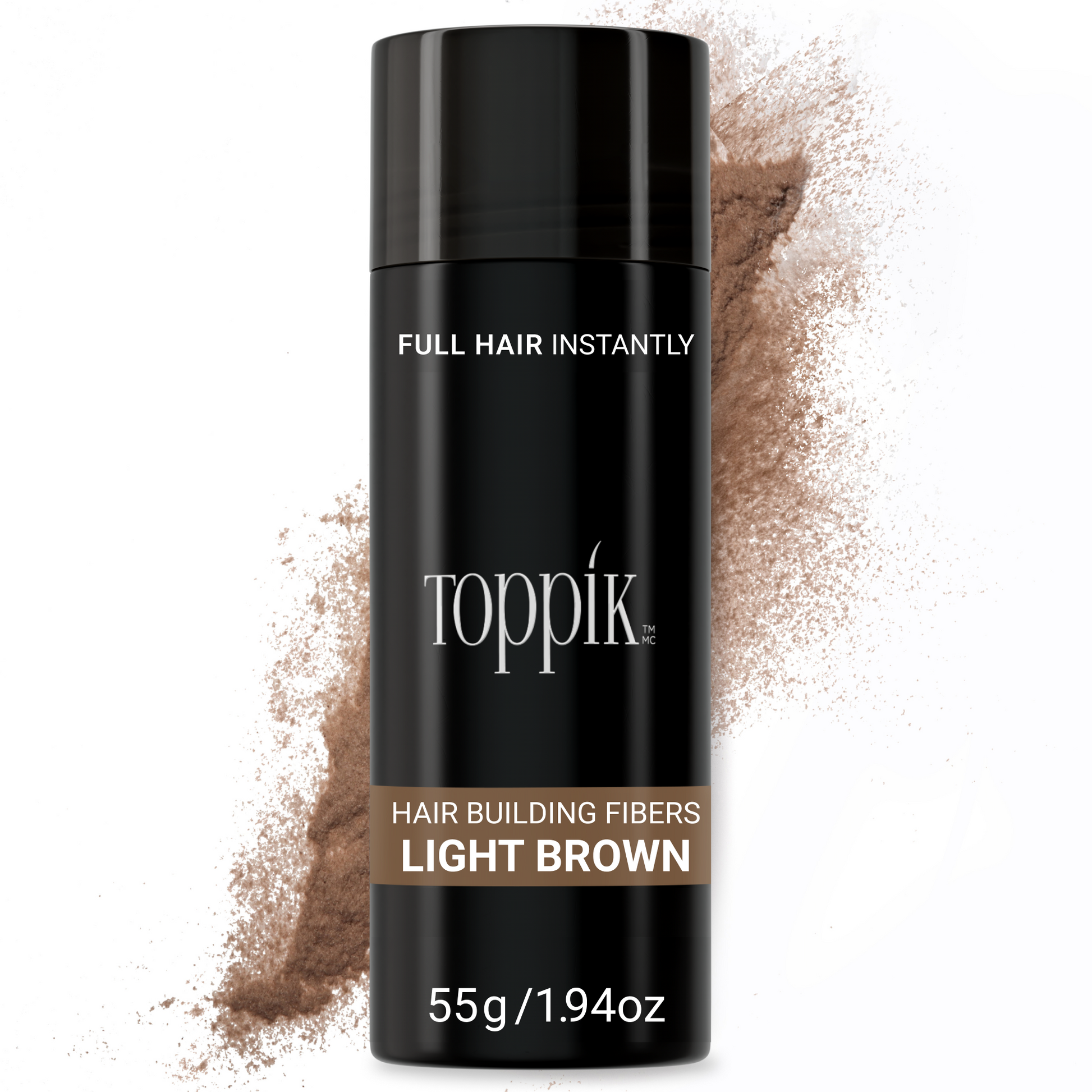 Toppik hiustuuhenne 55g – XL koko