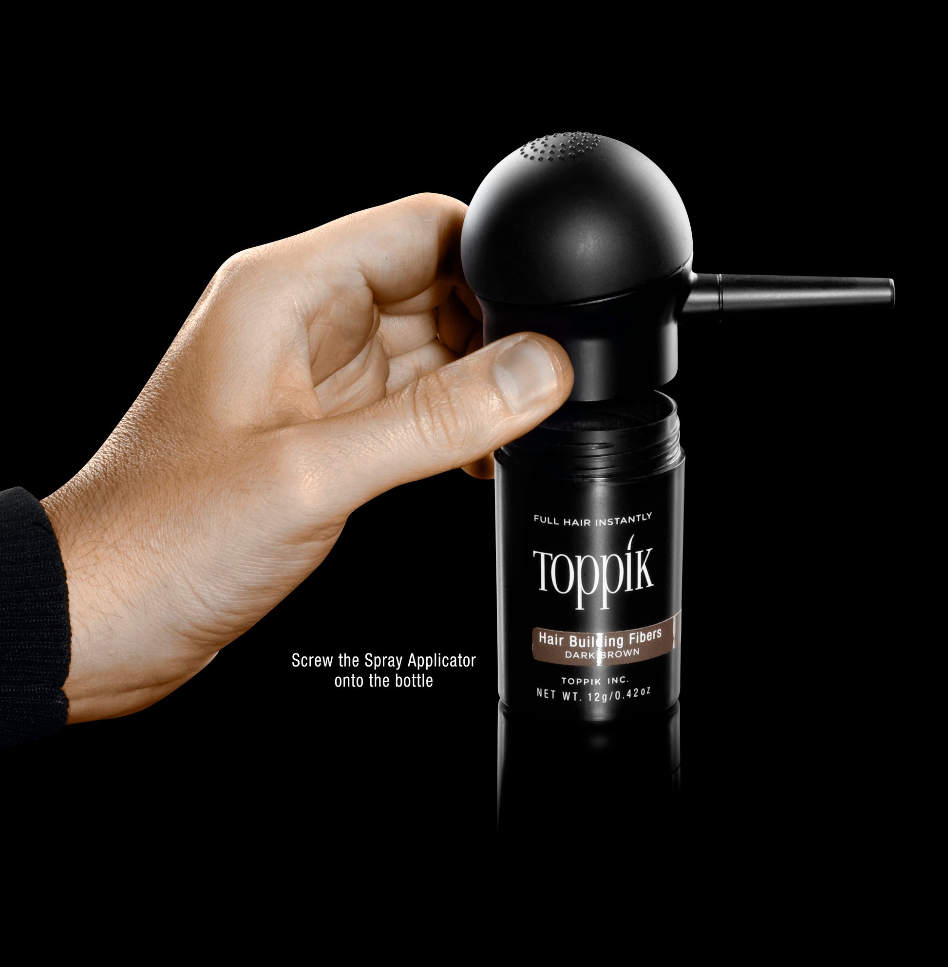 Toppik Spray Applicator – pumppu & hiusrajakampa