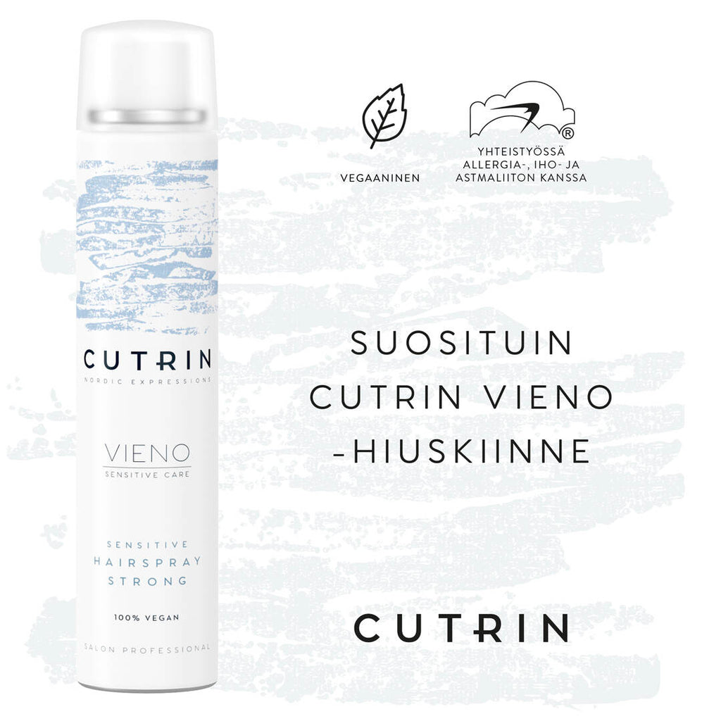 CUTRIN VIENO Sensitive Hairspray Strong 100 ml