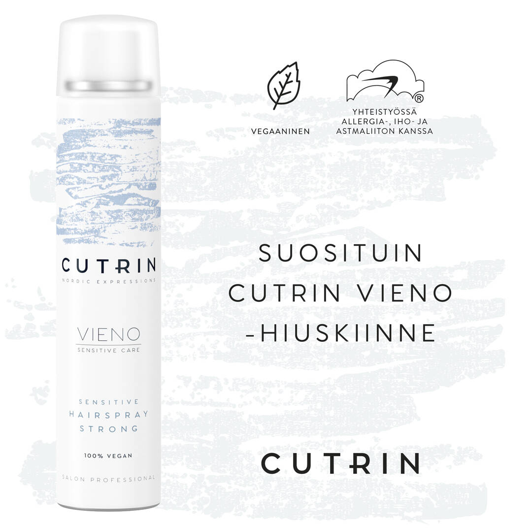 CUTRIN VIENO Sensitive Hairspray Strong 100 ml